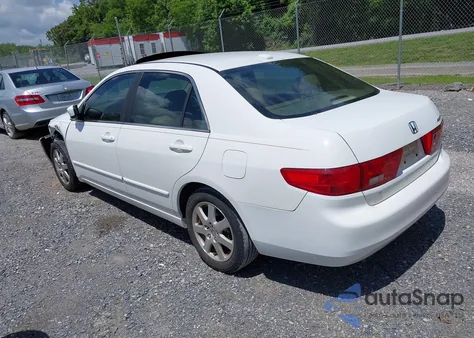 2005 Honda Accord 3.0 Ex z USA, uszkodzony, nr VIN 1HGCM66595A071059